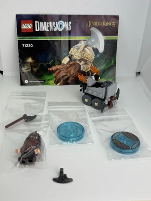 LEGO DIMENSIONS: Gimli Fun Pack (71220) Foto 1 de 4