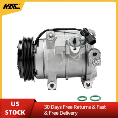 AC A/C Compressor For Chrysler Town & Country 2012-2015 Dodge Grand Caravan 3.6L - Изображение 1 из 4