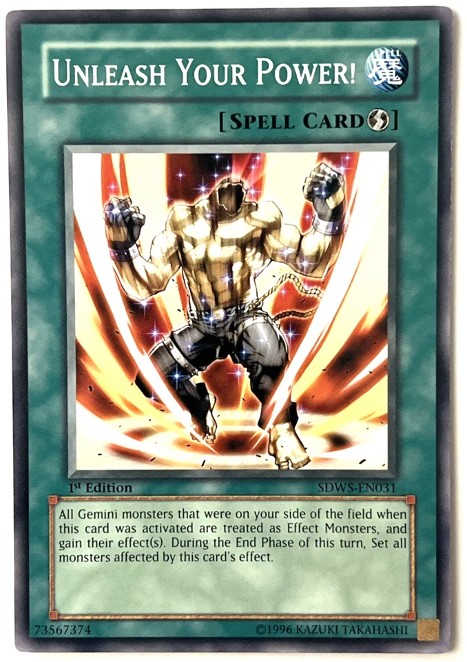 YuGiOh! - Unleash Your Power! PTDN-EN056 1st Edition Common - Image 1 of 1