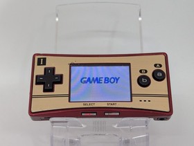 B5334 Nintendo Gameboy micro console Famicom color x
