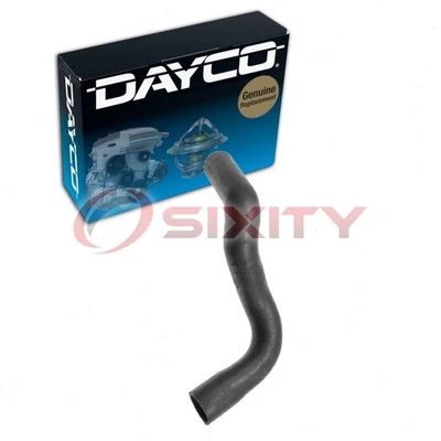 Manguera de refrigerante de radiador inferior Dayco para cinturones Oldsmobile Bravada 1991-1994 rt Foto 1 de 4