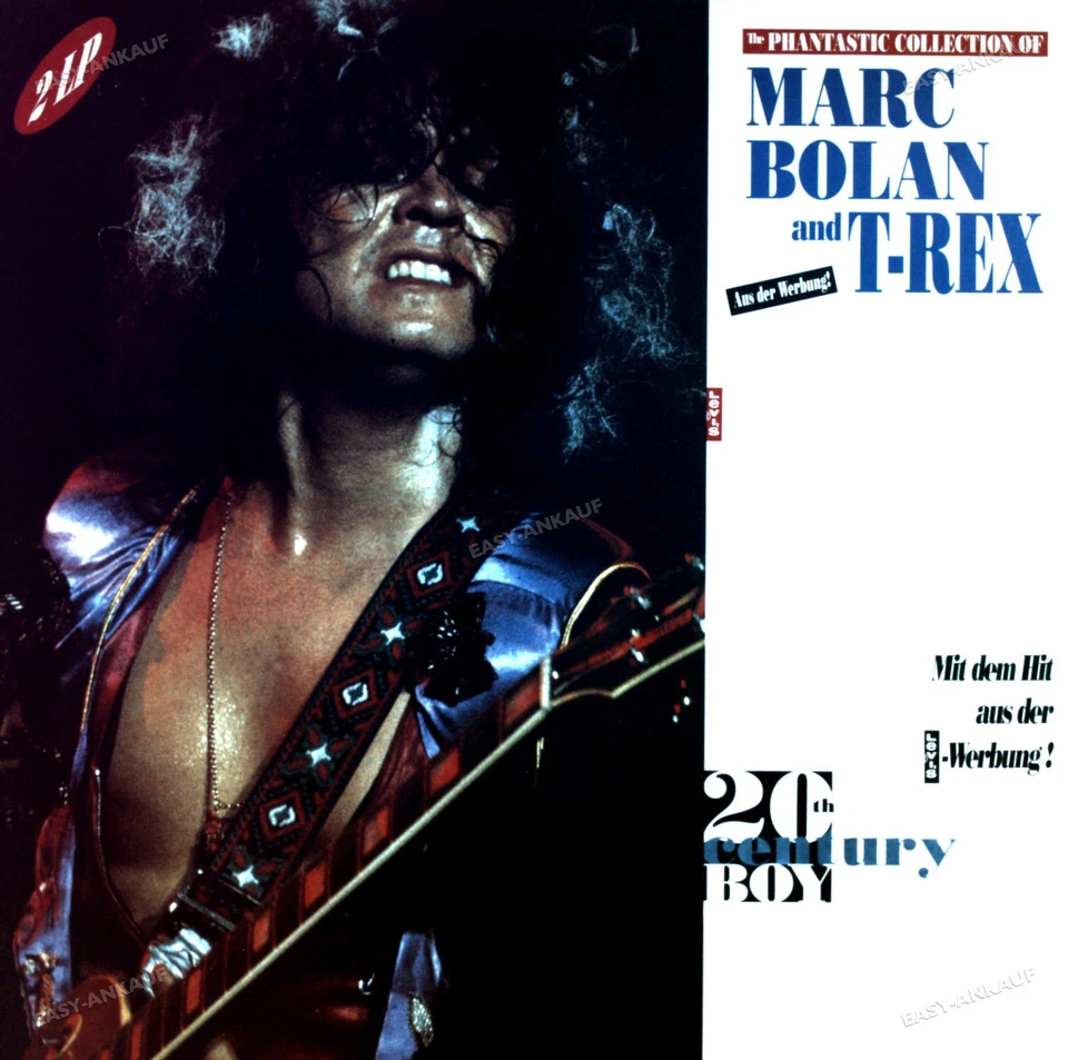 Marc Bolan and T-Rex - The Phantastic Collection Of Marc Bolan 2LP '* - Image 1 of 1