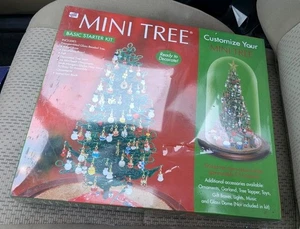 Westrim vormontiertes Mini-Weihnachtsbaum-Set mit Glasperlen versiegelt - Bild 1 von 2