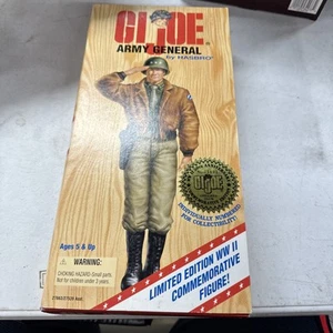 Hasbro 1996 G.I. Joe Army General Limited Edition World War II- NIB! #24369 - Picture 1 of 4
