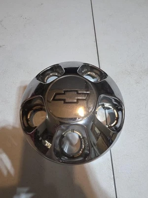 Центральный колпак Chevrolet Astro Van, хром, 1996-2002 деталь No 15697613 - Изображение 1 из 4