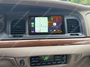 CARPLAY DE 7" PARA 2003-2008 FORD CROWN VICTORIA ANDROID13 GPS RADIO ESTEREO - Picture 1 of 20