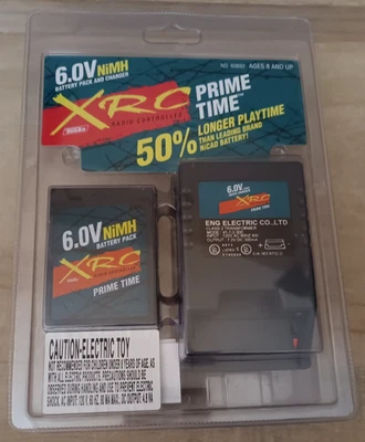 Batería Cargador Radiocontrolado Prime Time Tonka XRC 6.0V NiMH Foto 1 de 2