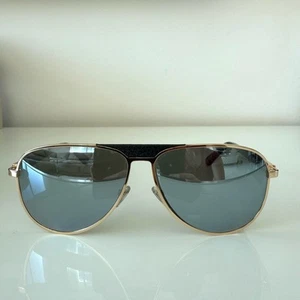 ¡¡¡NUEVO!!! Gafas de sol Zilli Aviator para hombre ZI65021 C01 auténticas al por menor 950 $ - Imagen 1 de 11