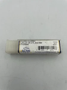 M.A. Ford 17737500A 3/8" 4-flötige Vollhartmetall Schaftfräser ALtima XR USA - Bild 1 von 5