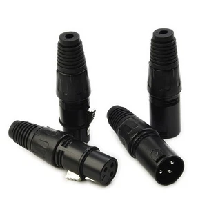 Microphone Audio Replacement Upgrading Connectors 1.5 X 6.7cm 10 Pairs - Photo 1/22