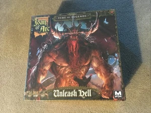 Mythic Games Juana de Arco Tiempo de Leyendas Desata Hell Kickstarter Nuevo Precintado - Imagen 1 de 6