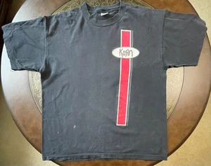 Vintage Original Korn 1995 Tour T-Shirt, XL - Murina - SEHR SELTEN - Bild 1 von 7