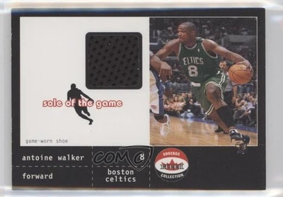 2001-02 Fleer Shoebox Collection Sole of the Game Shoe /100 Antoine Walker - Image 1 of 2