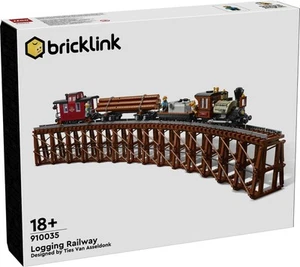 LEGO Bricklink Designer Program Logging Railway 910035 Brand New and Sealed - Bild 1 von 2