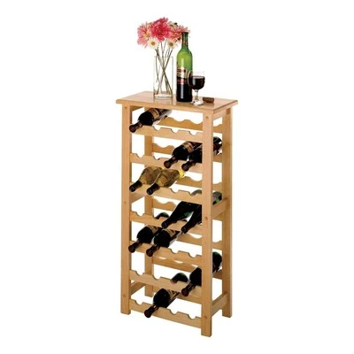 Winsome 28 botellas de vino en haya 83028 Foto 1 de 2