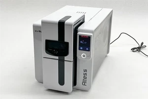 Evolis Altess Expert Touch LCD Badge ID stampante a colori AL1H0000GS *senza nastro - Foto 1 di 8