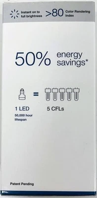 Lunera Helen 26W LED G24Q CFL Retrofit Replacement Bulbs 3500K NEW