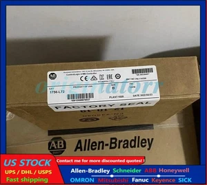 New Allen-Bradley 1756-L72 Ser B PLC GuardLogix 5573 Controller 4MB US - Picture 1 of 2