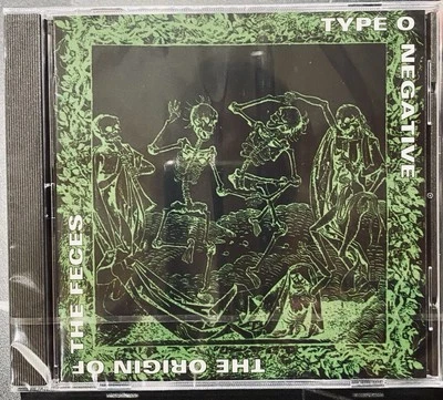 Type O Negative “Origin of the Feces” • NEW & SEALED • Paradise Lost Moonspell - Bild 1 von 2