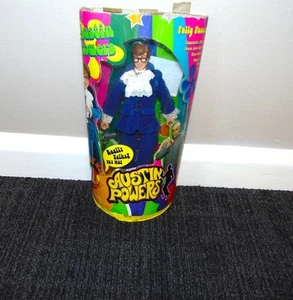 Austin Powers bambola completamente posabile (1998) Trendmasters suoni film autentici - Foto 1 di 12