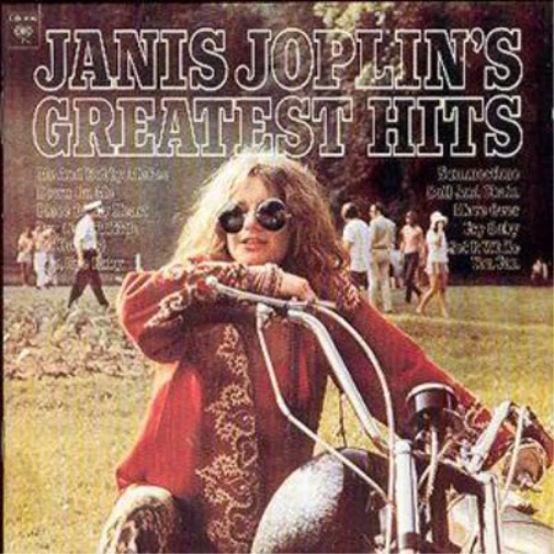 Janis Joplin Greatest Hits (CD) Album - Image 1 of 1