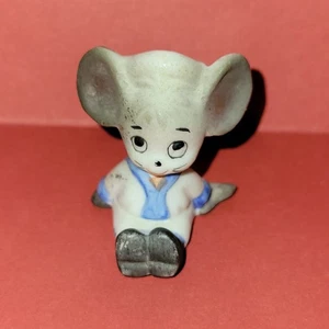 MINIATUR PORZELLAN SITZENDE MATROSE MAUS FIGUR 1-1/2" - Bild 1 von 5