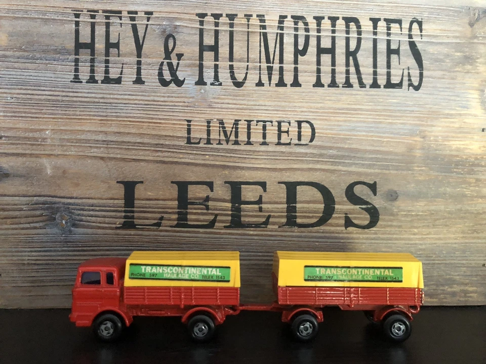 Matchbox Two Packs TP-1 A-1.First Version VNM von 1975 - Bild 1 von 4