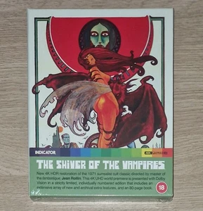 SHIVER OF THE VAMPIRES - A Jean Rollin Film (4K Ultra HD Blu-ray Ltd Edition). - Picture 1 of 1