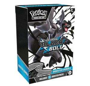 Pokémon TCG: Scarlet & Violet-Black Bolt Booster Bundle Factory Sealed Neue Karten - Bild 1 von 5