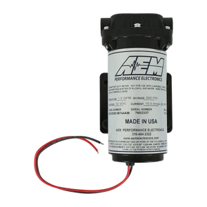 30-3018 AEM Water/Methanol 3/8" NPT Pump - Foto 1 di 7