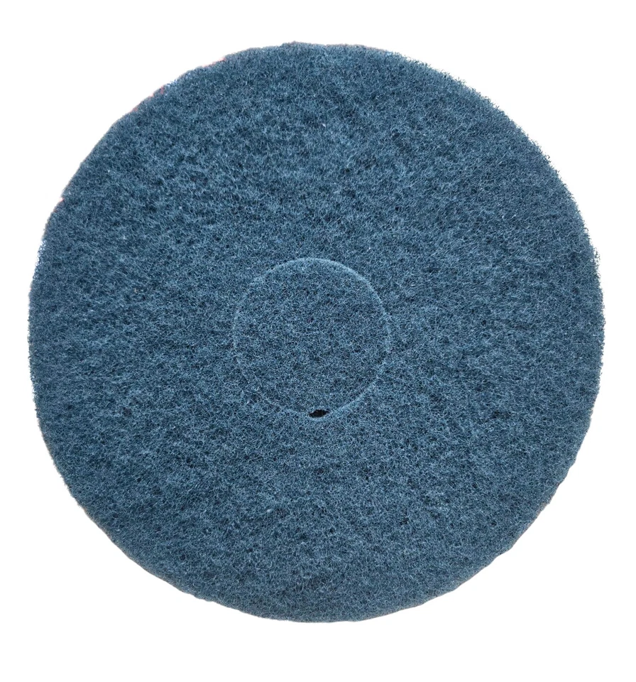 Almohadilla exfoliante Oreck Blue 400412 se adapta a máquina de piso Oreck Orbiter trabajo mediano Foto 1 de 1