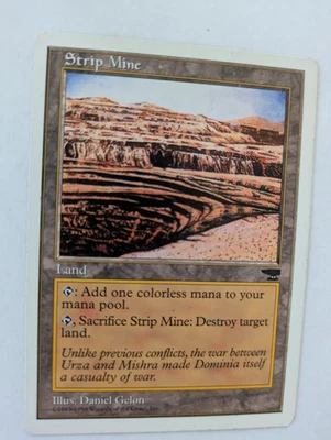 Strip Mine Anthologies MTG NM Free Shipping with Tracking - Image 1 of 2