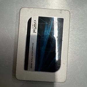 SSD SATA CRUCIAL CT525MX300SSD1 MX300 525 Go 2,5" 6 Go/s P/N:CT525MX300SSD1 testé - Photo 1/2
