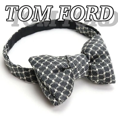 Галстук-бабочка TOM FORD серый новый неиспользованный - Изображение 1 из 4