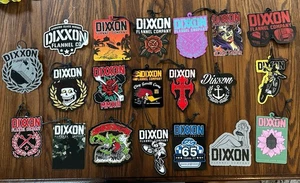 Dixxon Flannel Company Sticker Tag Lot Of 20 - Picture 1 of 6