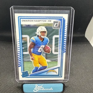 2025 Panini Donruss - Omarion Hampton Rated Rookie #303 (RC) - Foto 1 di 2