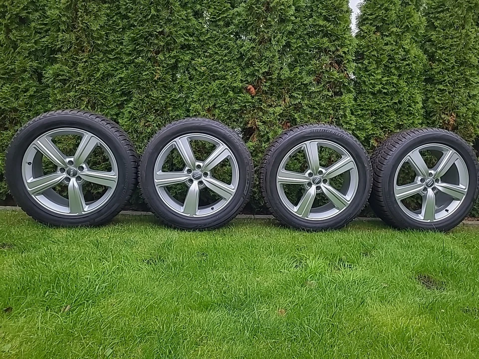 Original Audi Q8 E-tron Alufelgen Winterreifen 255/50R20 - Bild 1 von 4