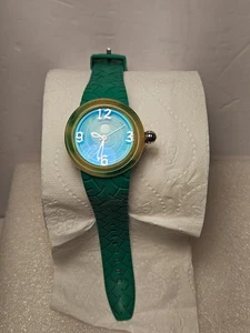 Von Dutch Swiss Watch WORKS GREAT, NEW BATTERY, COULD USE A DETAILED CLEANING - Picture 1 of 13