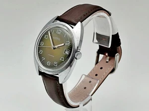 Reloj Pulsera Mecánico WOSTOK 2214 SU Vintage URSS Vostok Reloj Reparado - Imagen 1 de 12