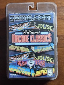 William's Arcade Classics Game.com 1997 Brand New Sealed