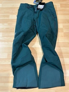 Arc'teryx Macai Pant Herren Large grün Gore-Tex wasserdicht Ski Snowboard Recco - Bild 1 von 9