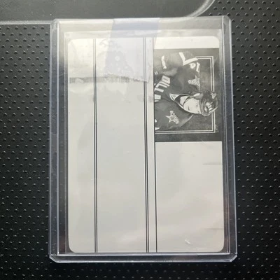 2011-12 Panini Dominion Printing Plate Black 1/1 Jamie Benn - Image 1 of 2