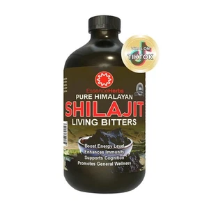 Shilajit Bitters Liquidi realizzati con Shilajit, Moringa, Semi Neri e Altro (Pac... - Foto 1 di 4