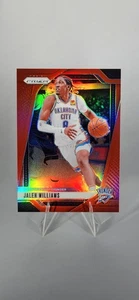 2024-25 Panini Prizm #65 Jalen Williams Prizms Red #/299 - Picture 1 of 2
