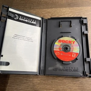 Rocky (Nintendo GameCube, 2002)-Disc Only - Tested - Fast Shipping! - Picture 1 of 2