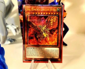 The Winged Dragon Of Ra - Quarter Century Rare - RA03-EN137 - Yugioh TCG, NM, A+ - Picture 1 of 6