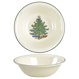 Cuthbertson Weihnachtsbaum runde Gemüseschale 98193 - Bild 1 von 1