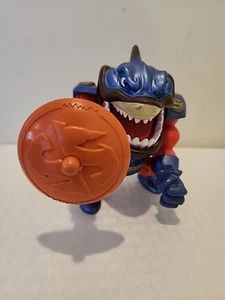 Super Slammu Figurina Vintage Street Sharks Completa 1995 Mattel Con Scudo!!! - Foto 1 di 14