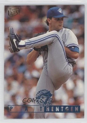 1995 Fleer Ultra Pat Hentgen #121 - Image 1 of 2