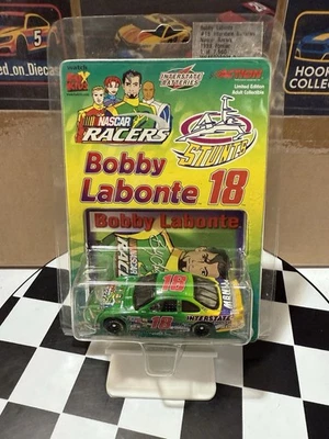 Baterías interestatales Bobby Labonte #18 Nascar Racers 1999 acción 1/64 diecast Foto 1 de 4